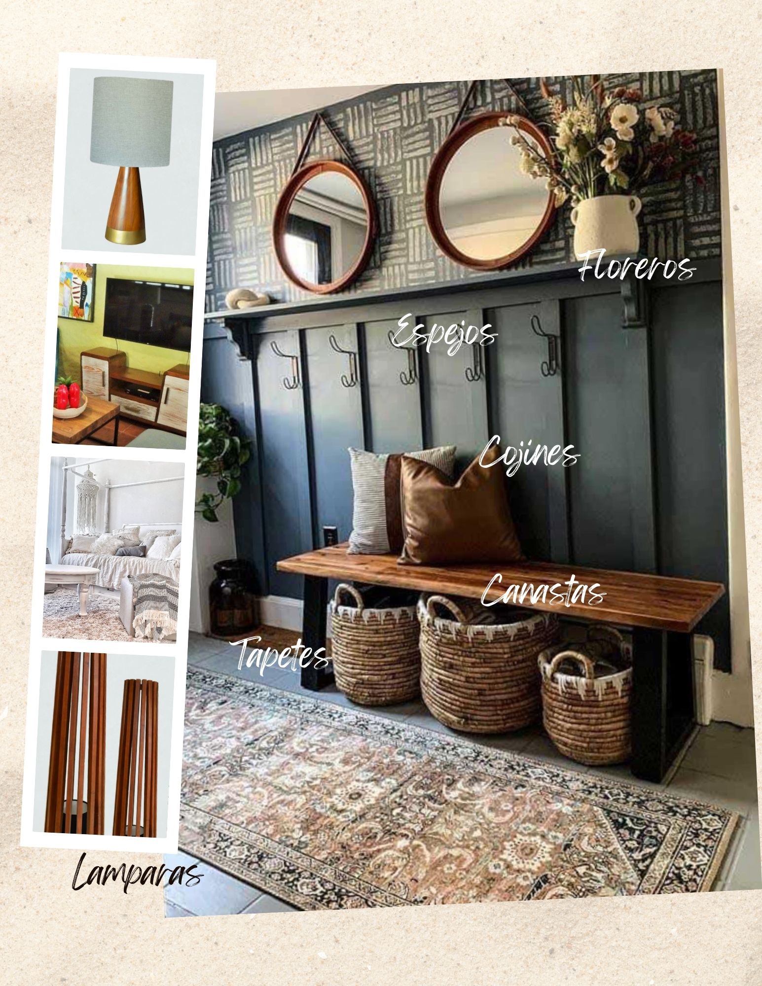 Decoración y Accesorios